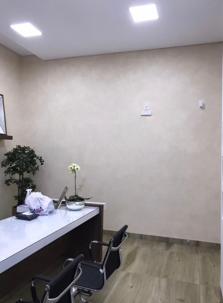 medical office wall finishes