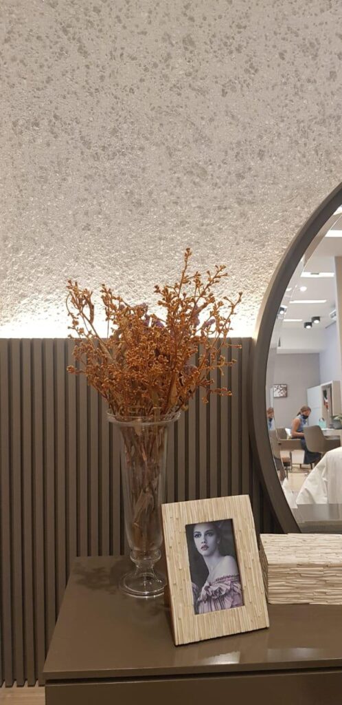 spa and salon wall coverings