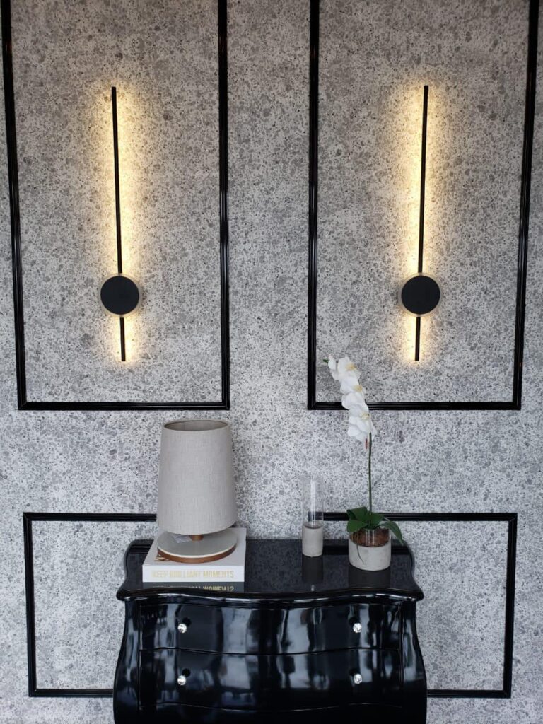 eco-friendly wall design with liquid wallpaper in Cypress TX