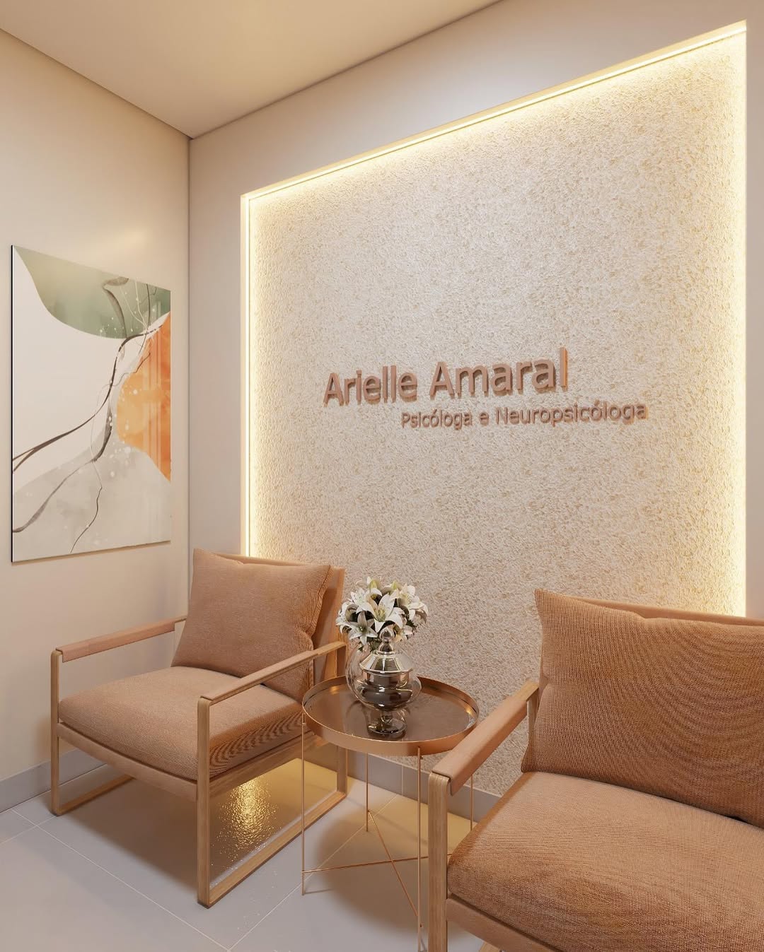 Office wall covering with ecopaper 2